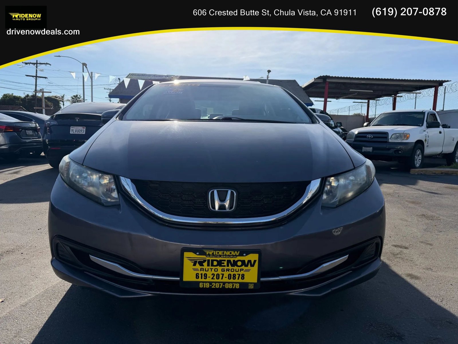 Used 2015 Honda Civic EX image 2