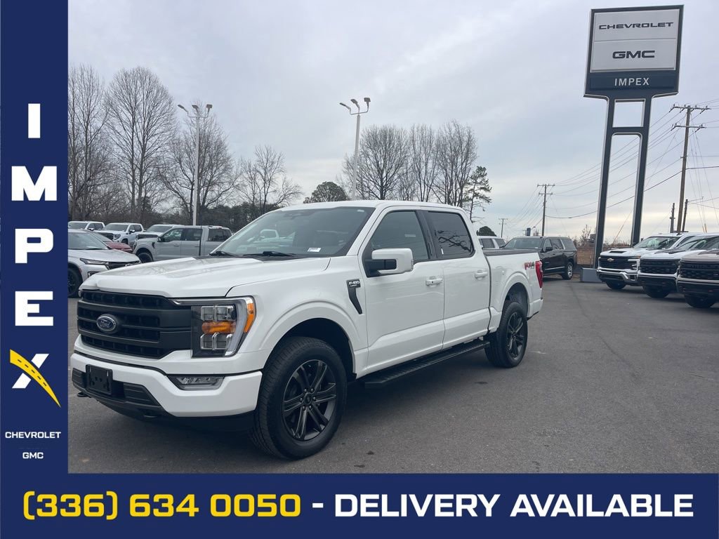 Used 2022 Ford F150 Lariat