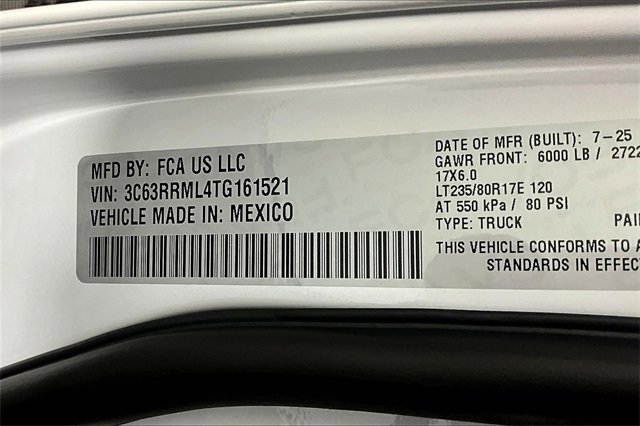 New 2026 RAM 3500 Laramie image 9