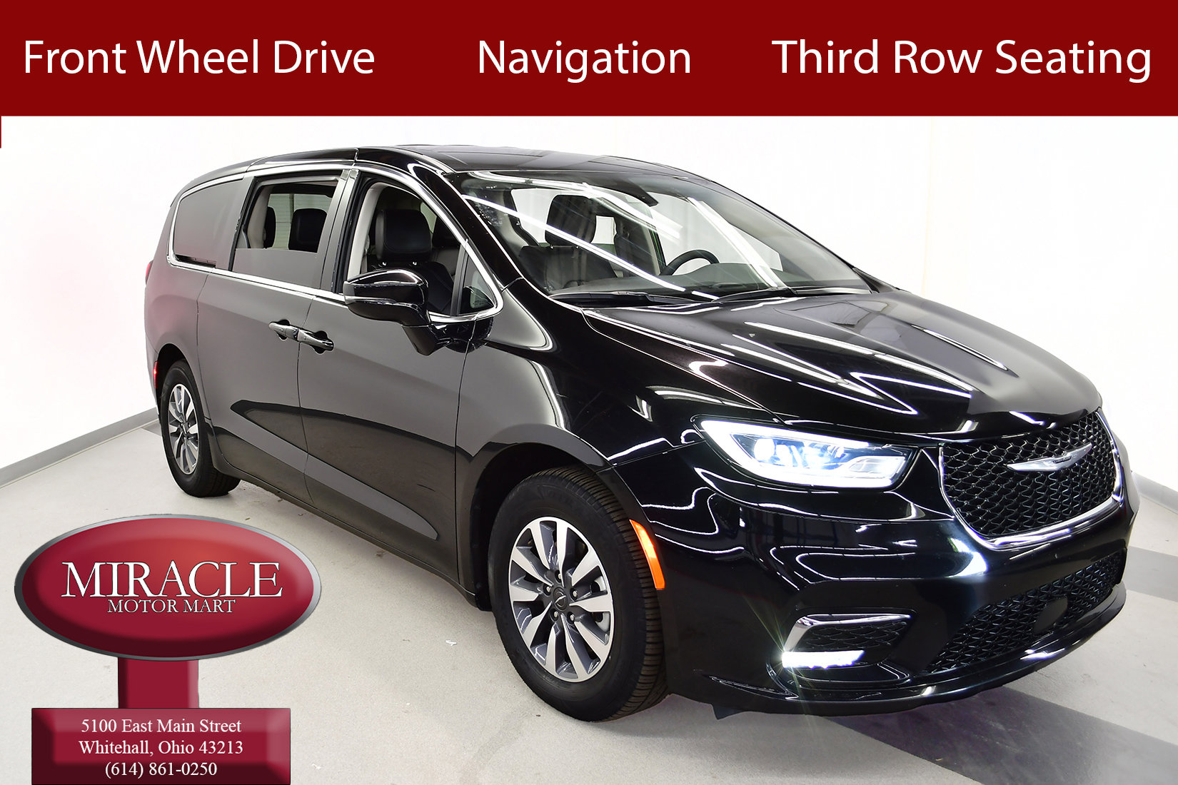Used 2024 Chrysler Pacifica Limited FWD image 1