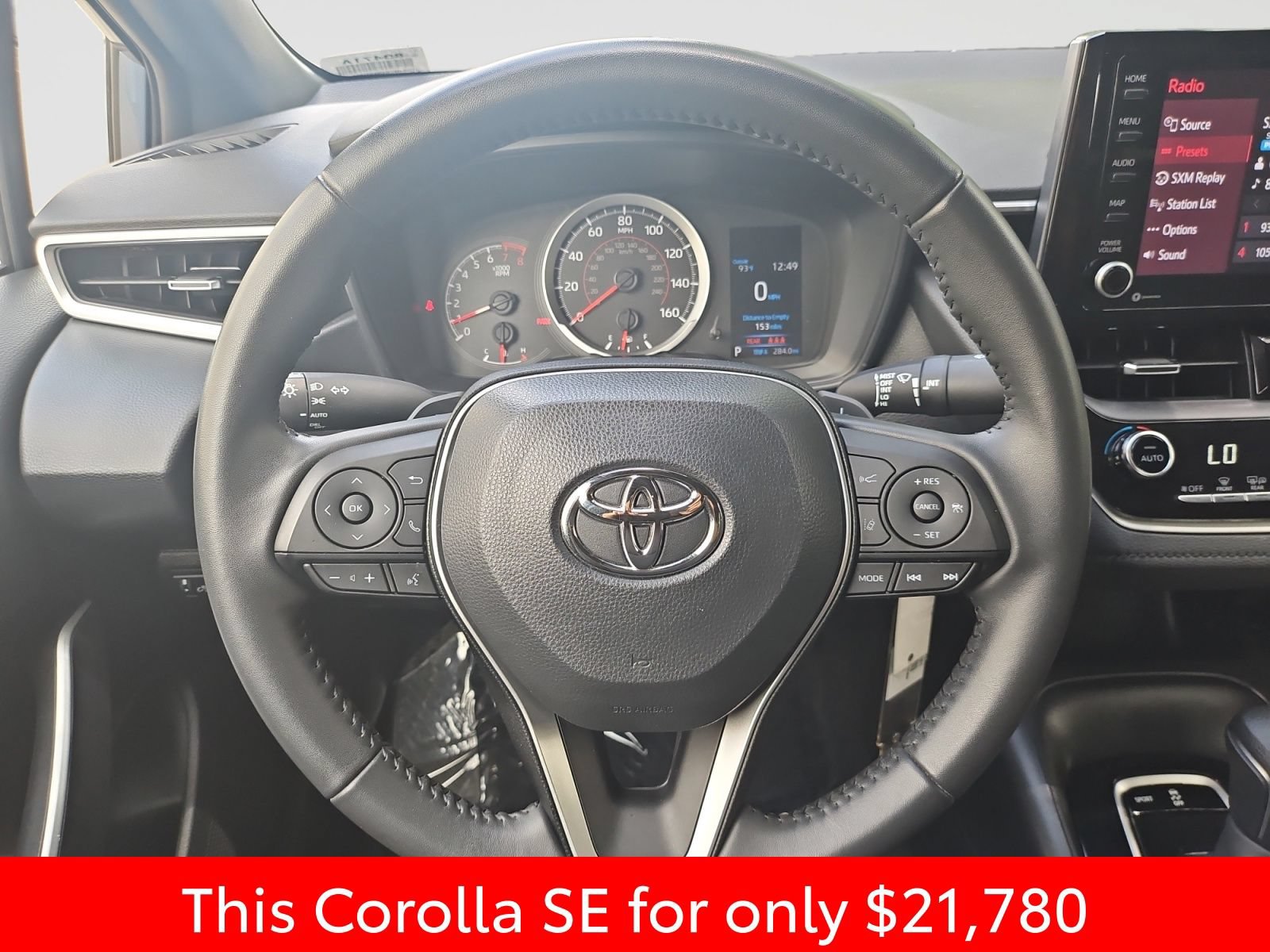 Used 2022 Toyota Corolla SE FWD image 44