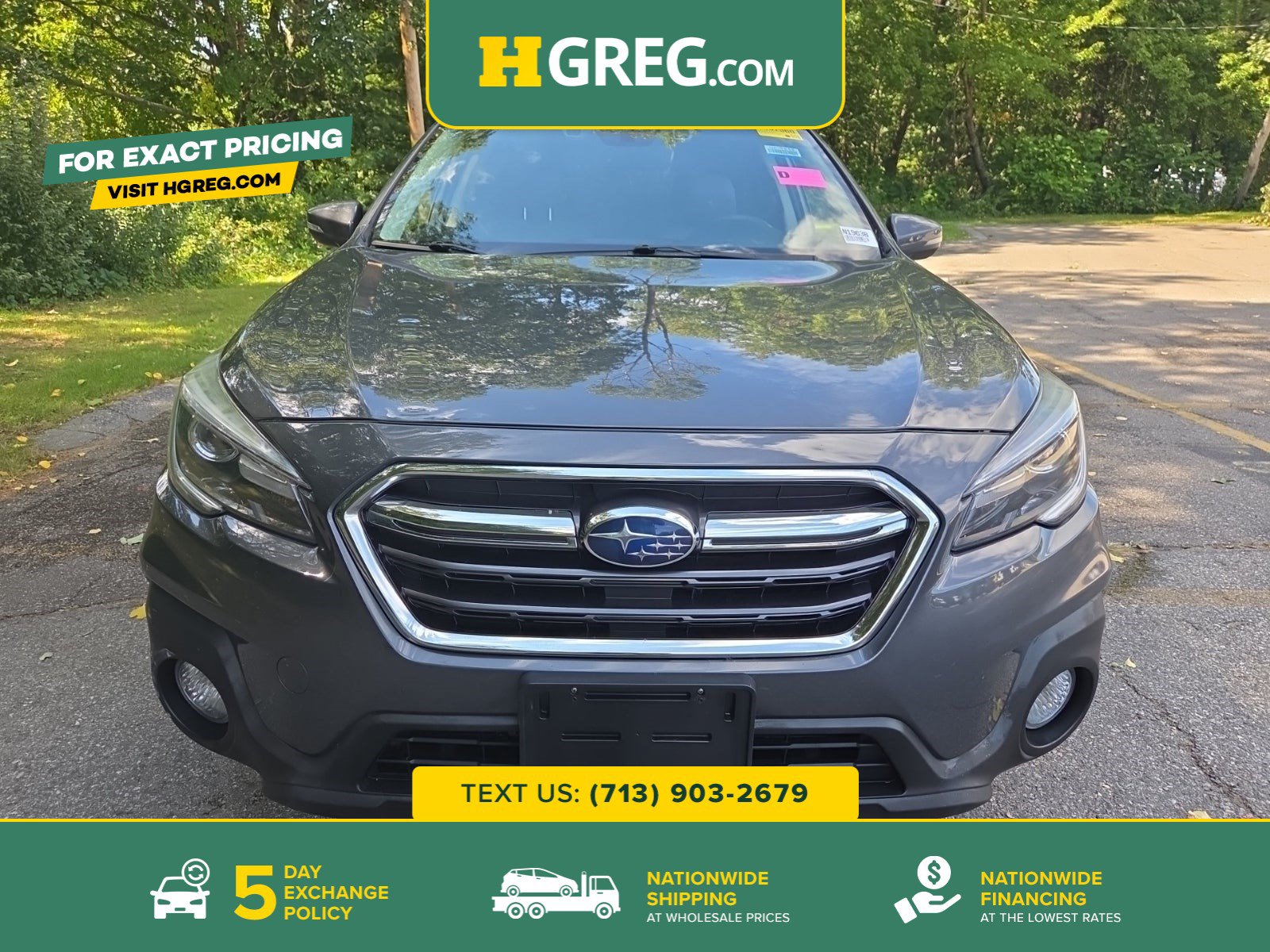 Used 2019 Subaru Outback 2.5i Limited AWD/4WD image 1
