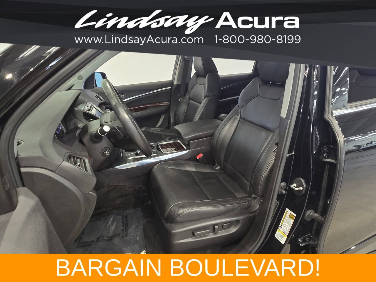 Used 2014 Acura MDX w/ Technology Package AWD/4WD image 12