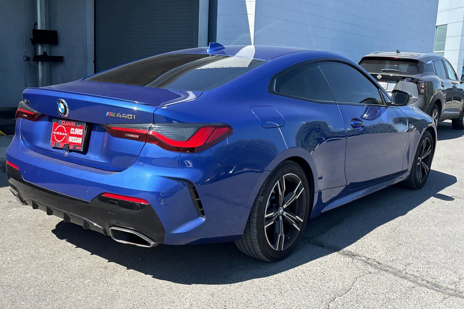 Used 2021 BMW 440i xDrive Coupe AWD/4WD image 3
