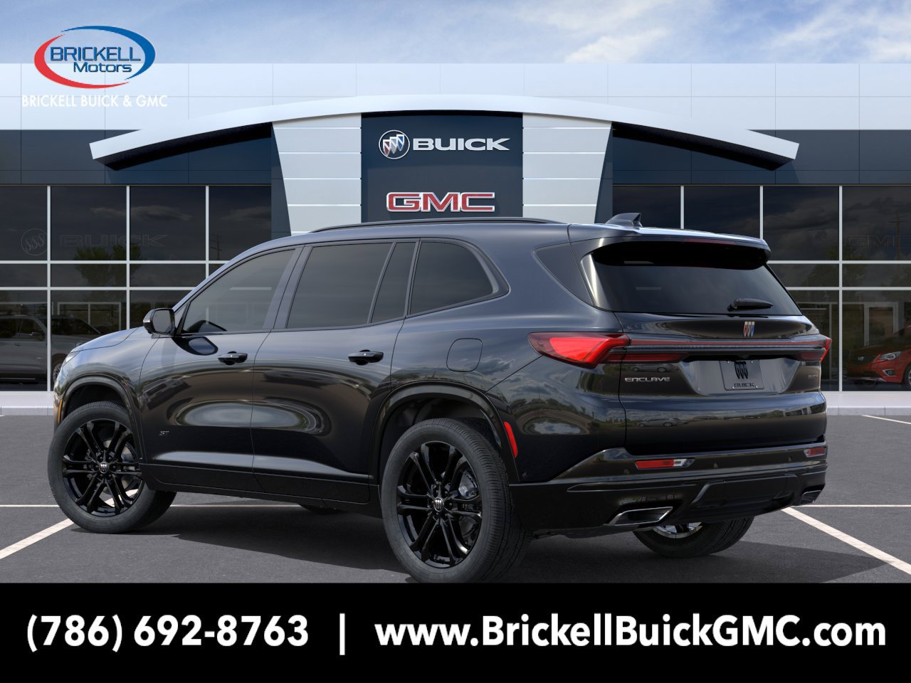 New 2026 Buick Enclave Sport Touring FWD image 3