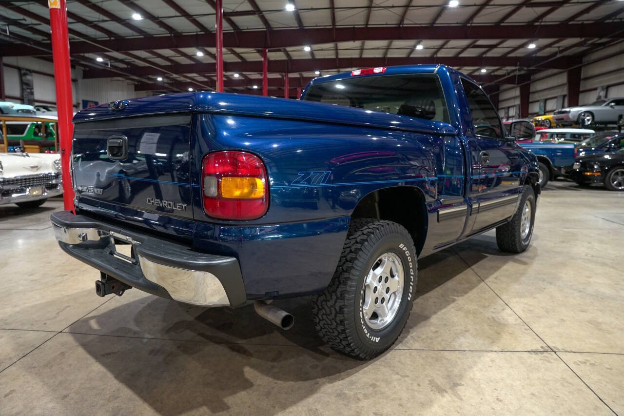 Used 2001 Chevrolet Silverado 1500 LS w/ Off-Road Chassis Pkg AWD/4WD image 8