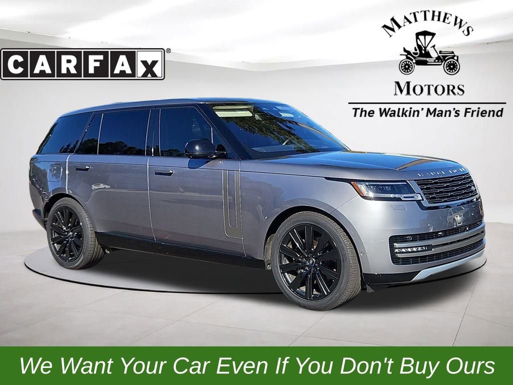 Used 2023 Land Rover Range Rover Long Wheelbase SE