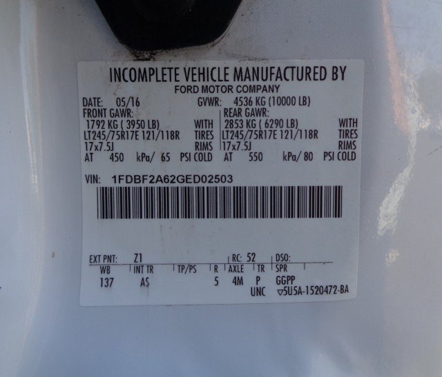 Used 2016 Ford F250 XL w/ Power Equipment Group RWD image 22