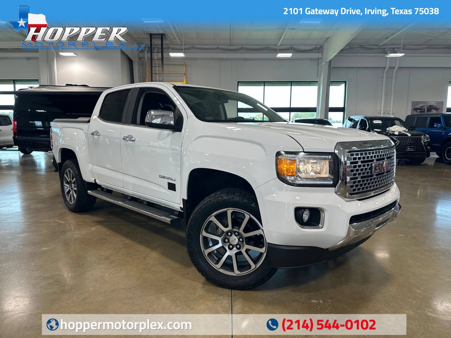 Used 2019 GMC Canyon Denali