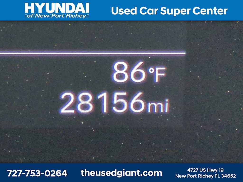 Used 2025 Hyundai Sonata SEL AWD/4WD image 29