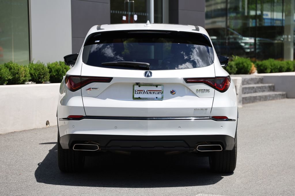 Used 2024 Acura MDX A-Spec AWD/4WD image 3