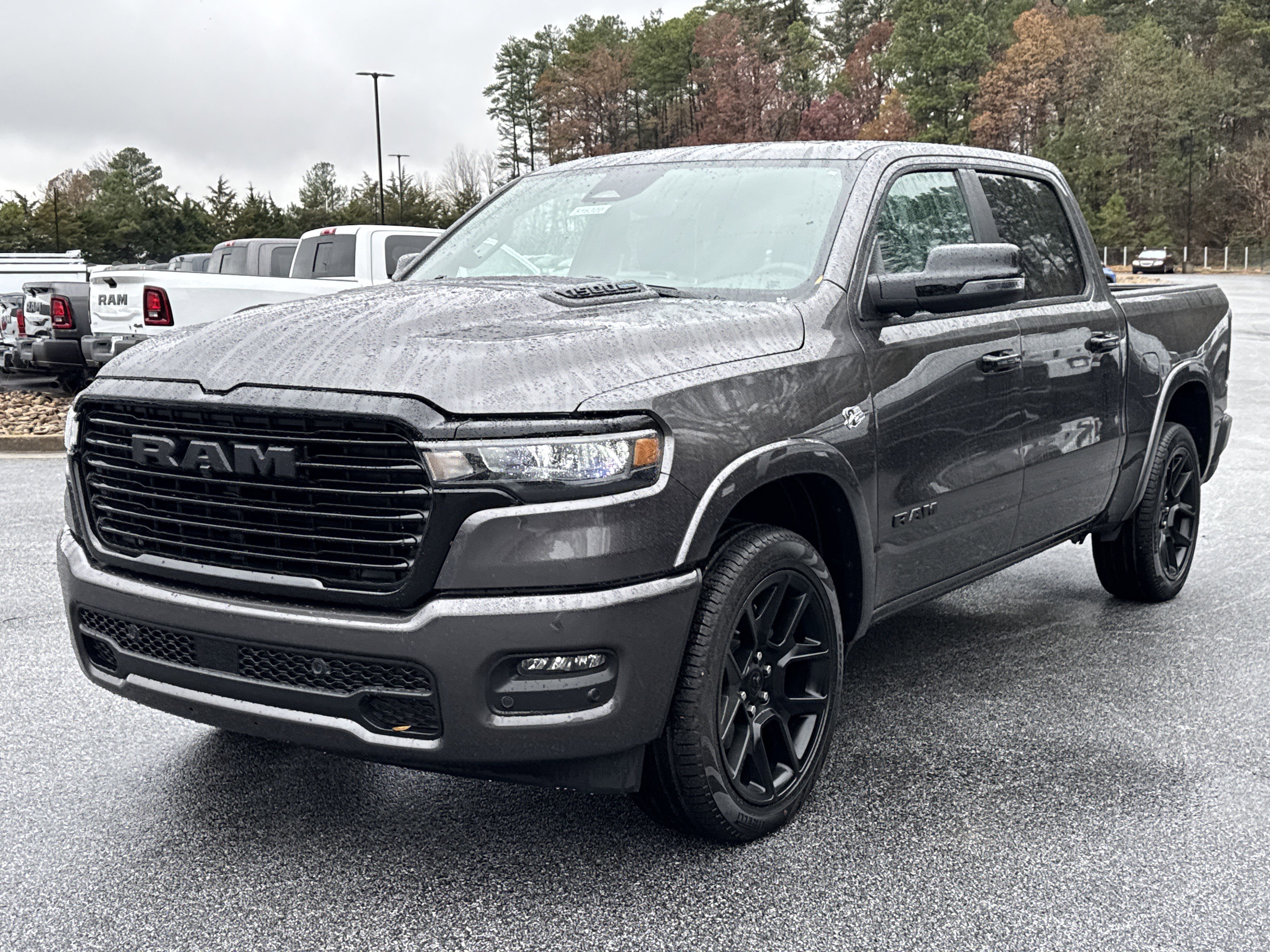 New 2026 RAM 1500 Laramie w/ Night Edition image 3
