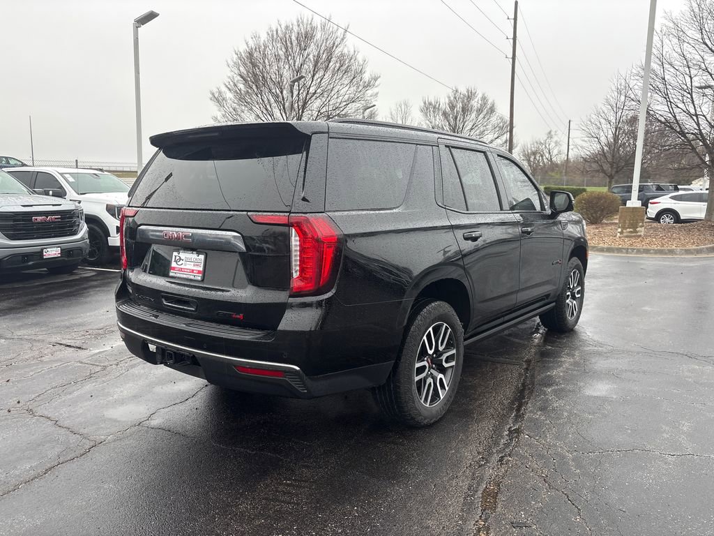 Used 2024 GMC Yukon AT4 w/ AT4 Premium Package image 6