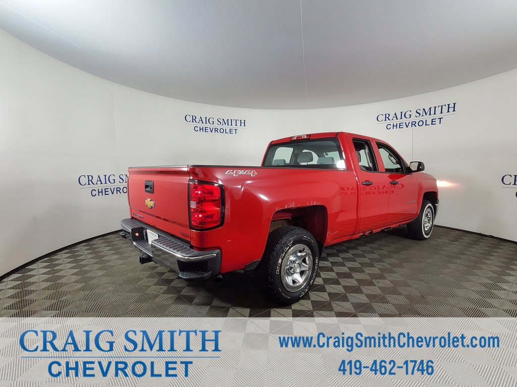 Used 2014 Chevrolet Silverado 1500 W/T w/ Trailering Package image 18