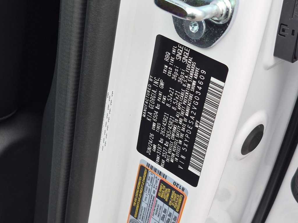 New 2027 Kia Telluride SX X-Line w/ Towing Package AWD/4WD image 35