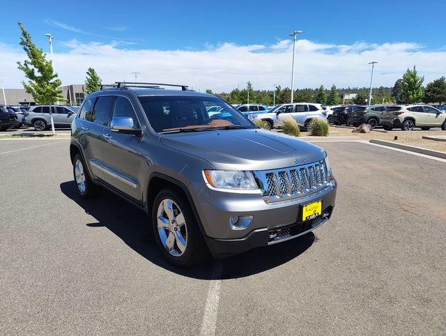 Used 2012 Jeep Grand Cherokee Overland Summit RWD image 1
