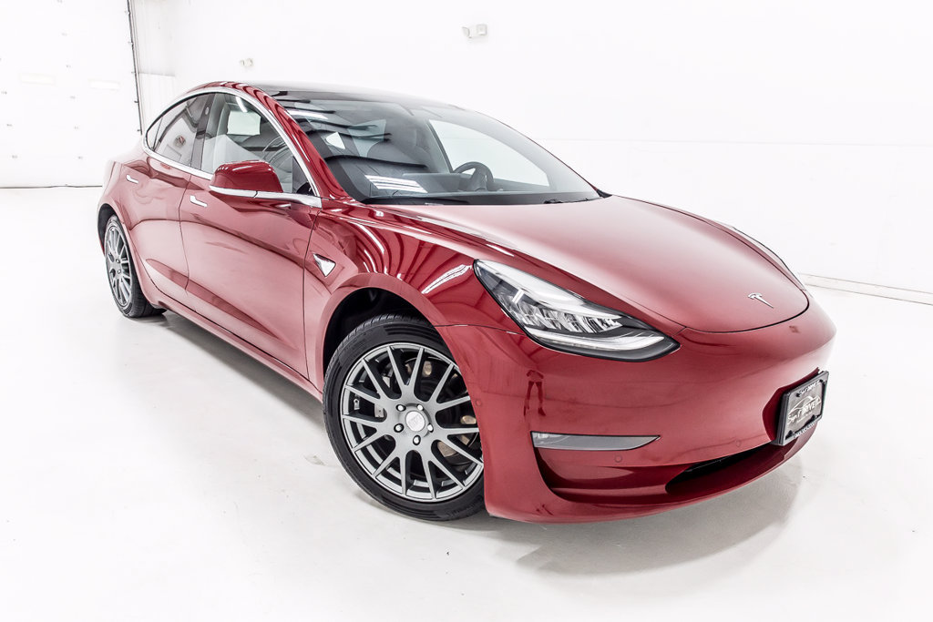 Used 2019 Tesla Model 3 Long Range AWD/4WD image 9