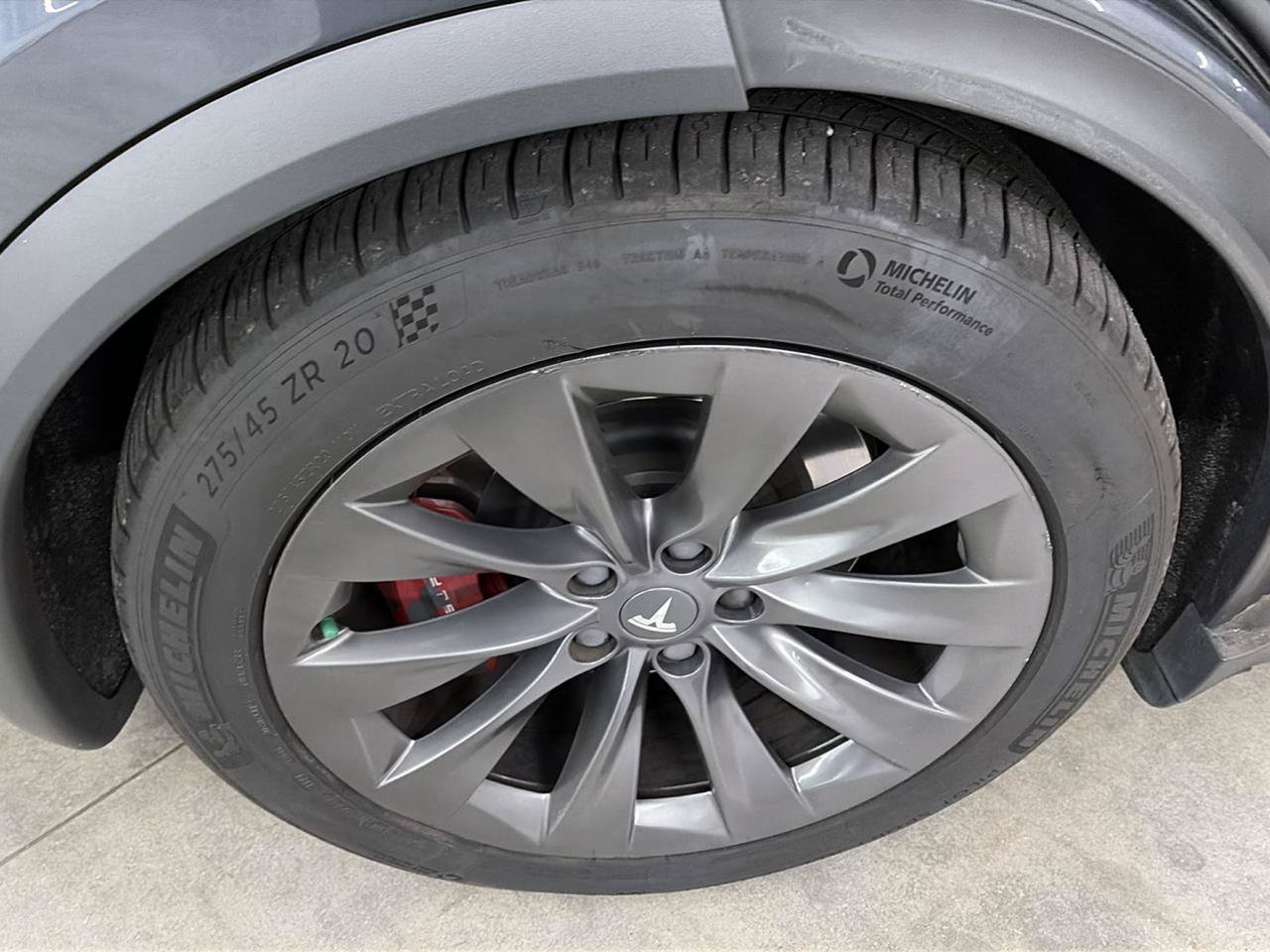 Used 2018 Tesla Model X 75D AWD/4WD image 34