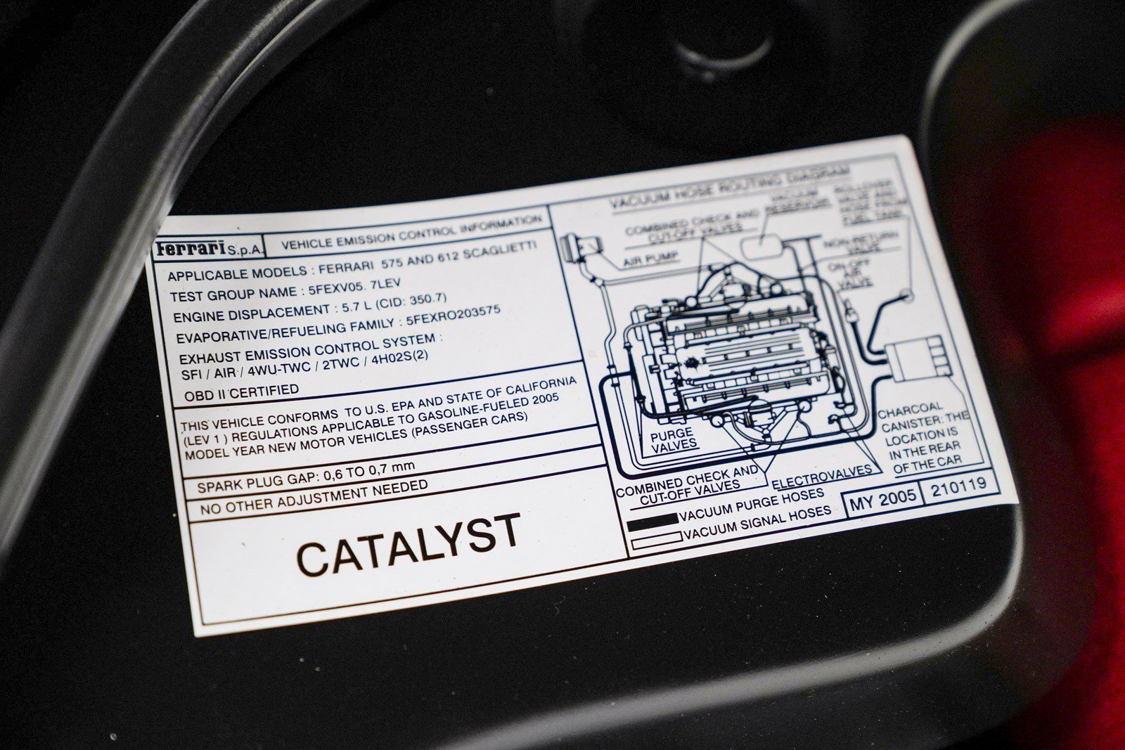 Used 2005 Ferrari 612 Scaglietti 612 Scaglietti image 35