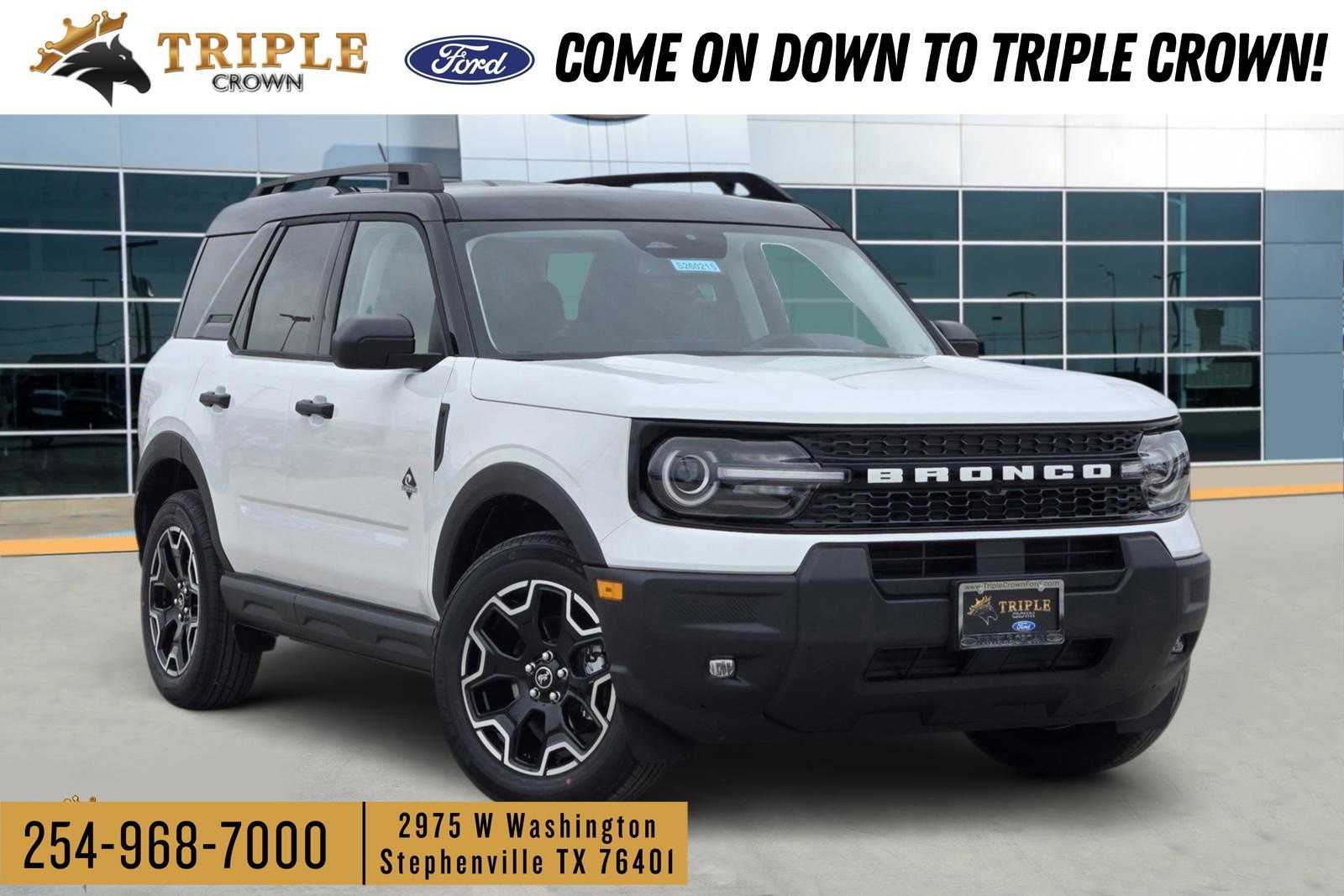 New 2026 Ford Bronco Sport Outer Banks