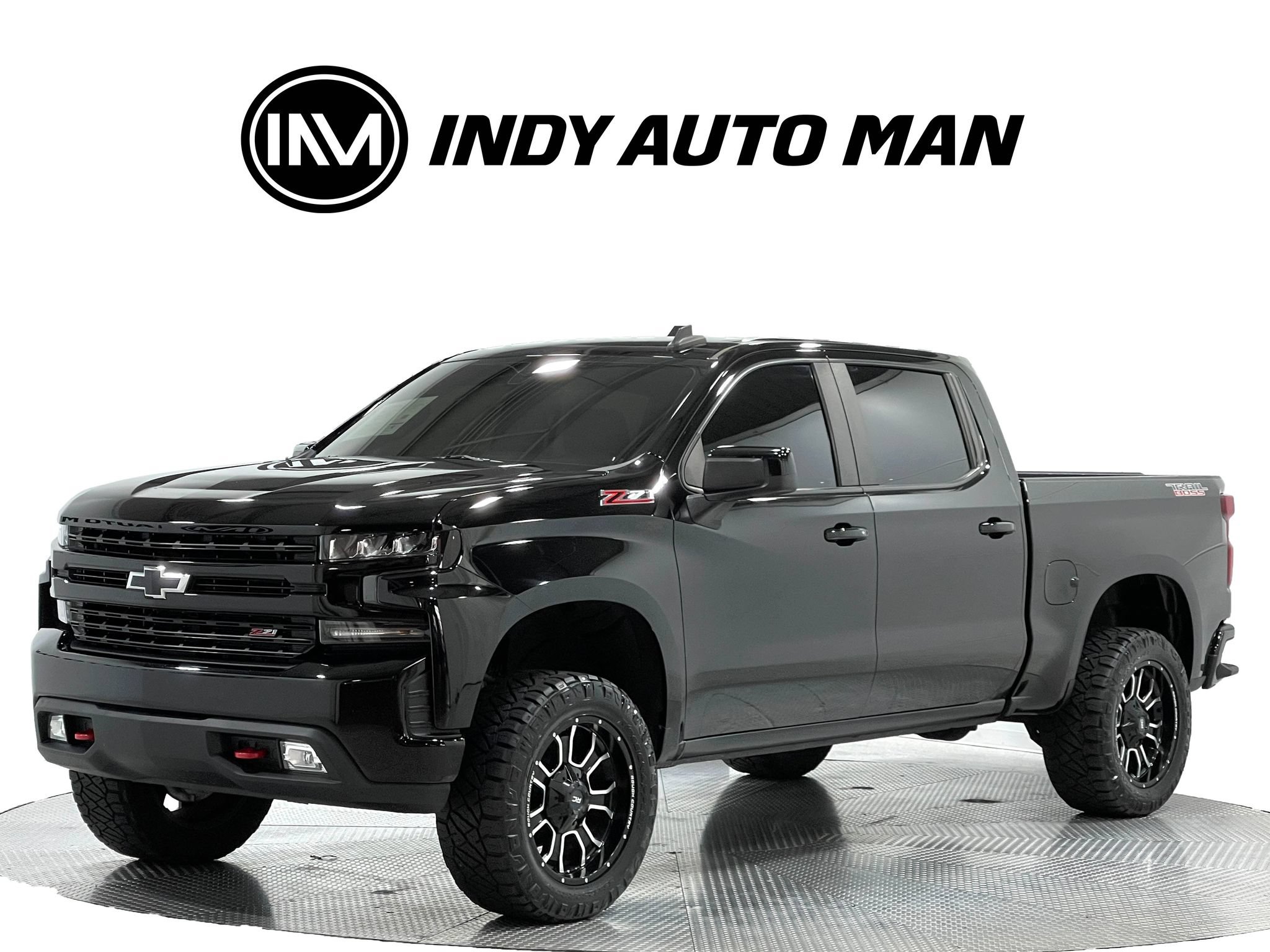 Used 2021 Chevrolet Silverado 1500 LT Trail Boss w/ Convenience Package II AWD/4WD image 8