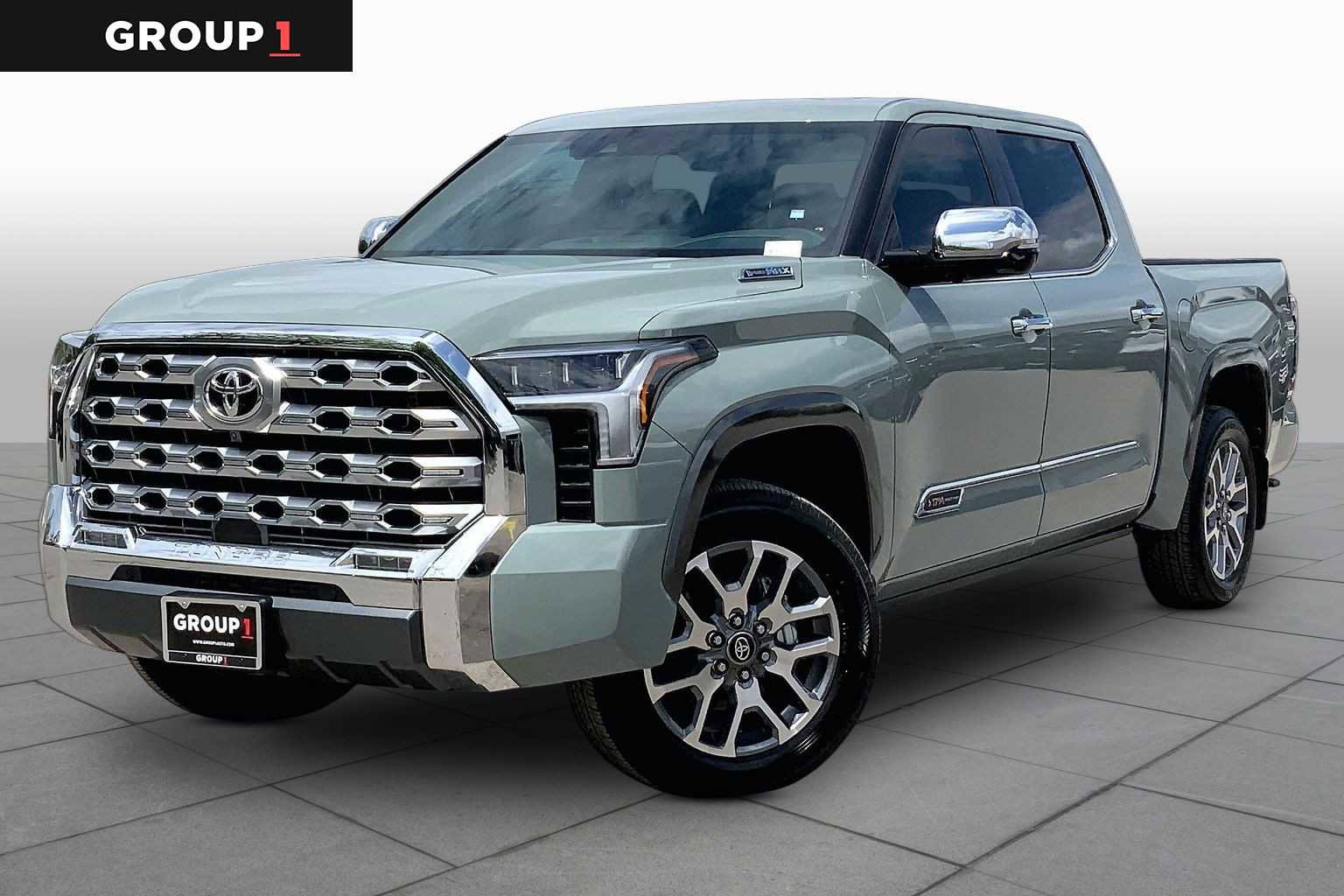 Used 2026 Toyota Tundra 1794 Edition AWD/4WD image 1