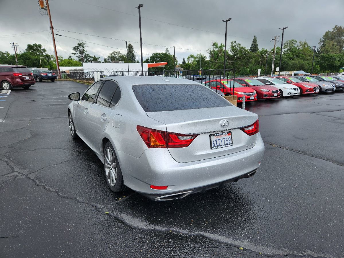 Used 2013 Lexus GS 350 w/ Premium Pkg RWD image 3