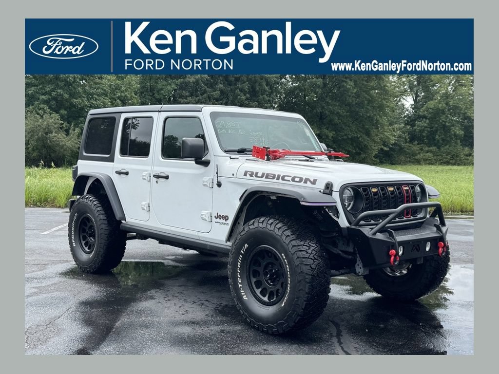 Used 2021 Jeep Wrangler Unlimited Rubicon
