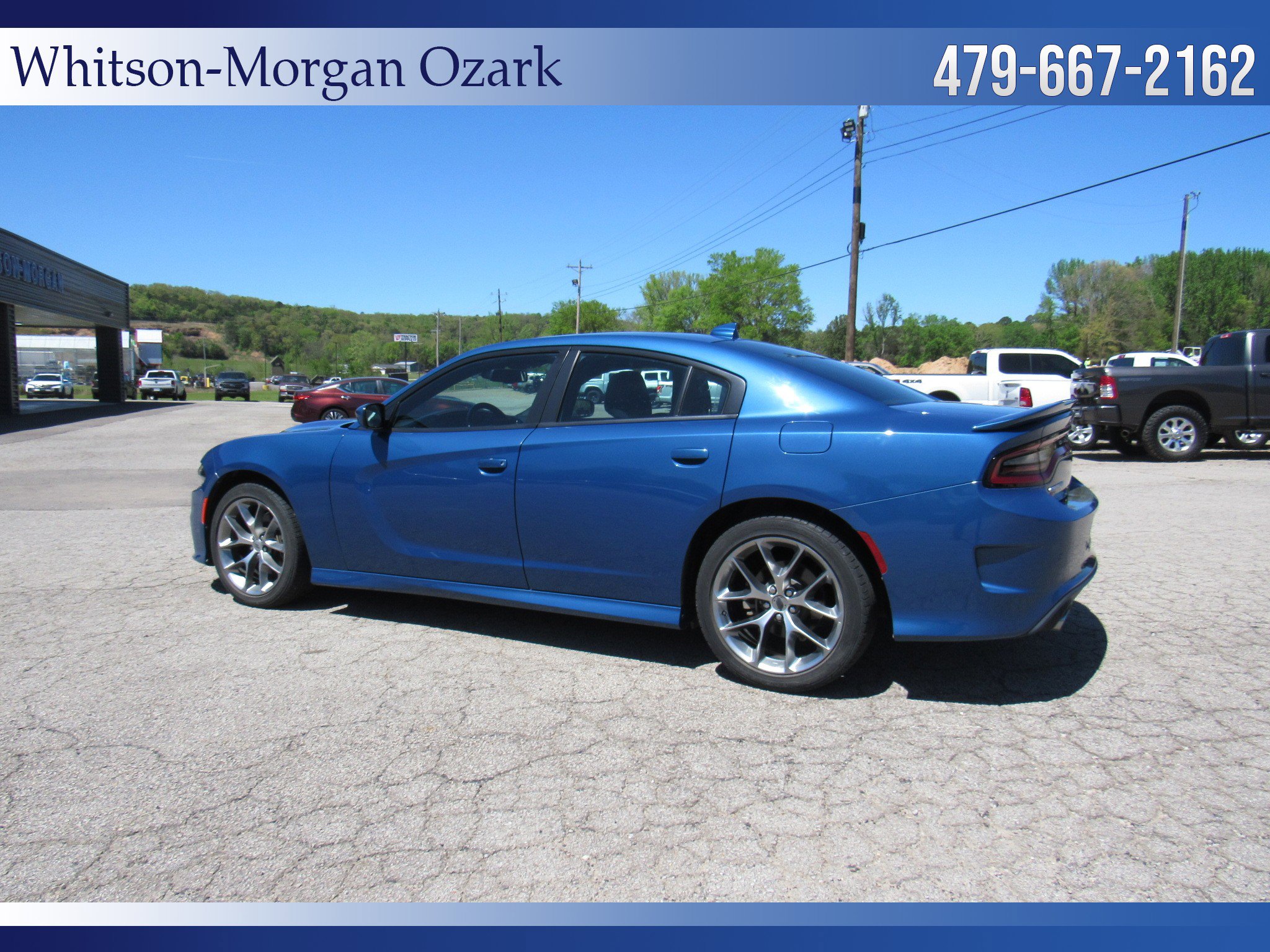 Used 2021 Dodge Charger GT w/ Cold Weather Package image 8