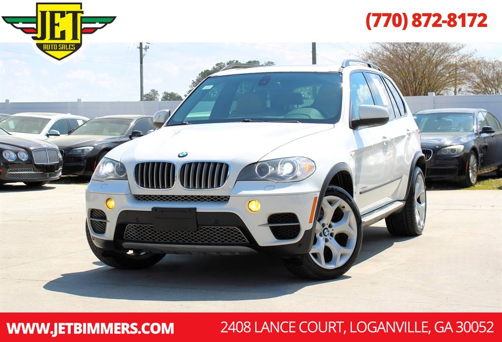 Used 2013 BMW X5 xDrive35d image 1
