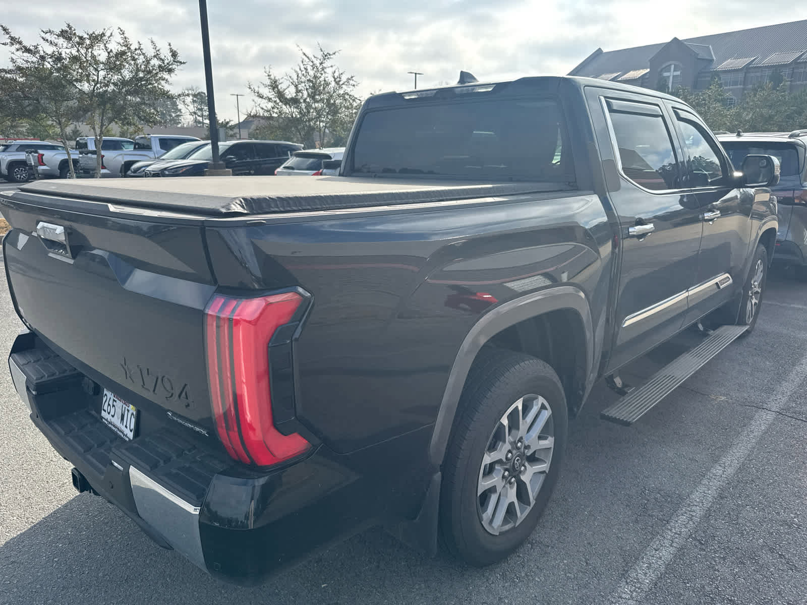 Used 2025 Toyota Tundra 1794 Edition image 3