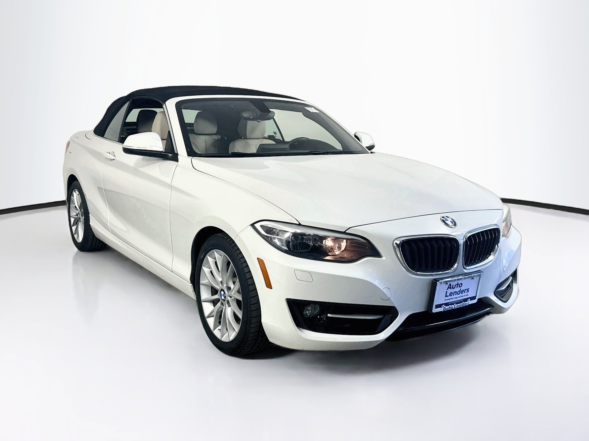 Used 2016 BMW 228i xDrive Convertible AWD/4WD image 3