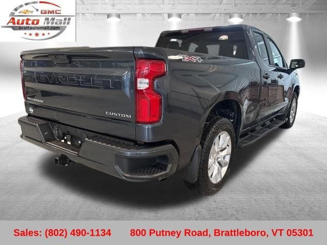 Used 2022 Chevrolet Silverado 1500 Custom AWD/4WD image 6