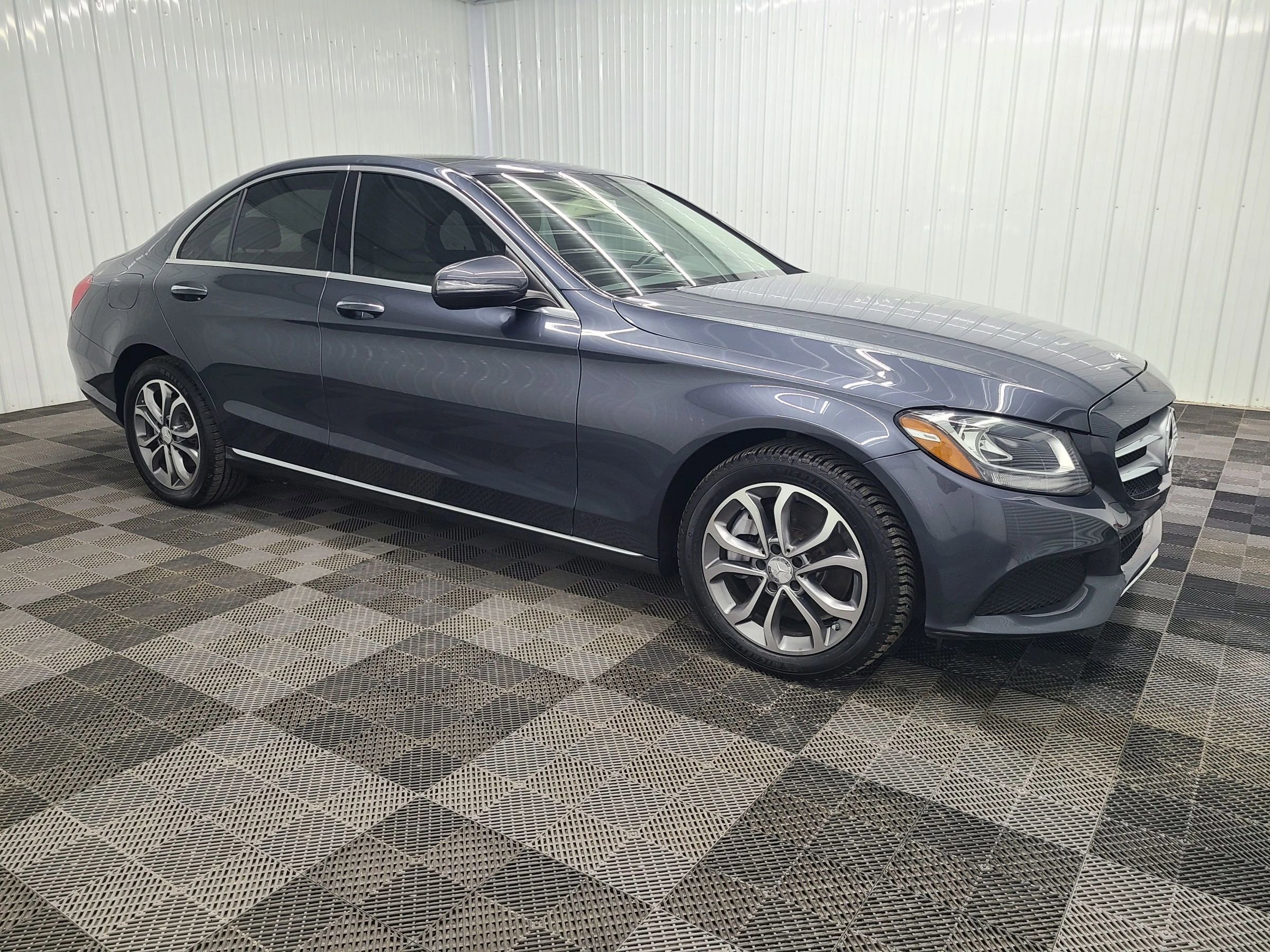 Used 2016 Mercedes-Benz C 300 4MATIC Sedan