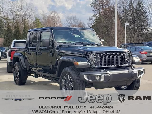 New 2026 Jeep Gladiator Sport