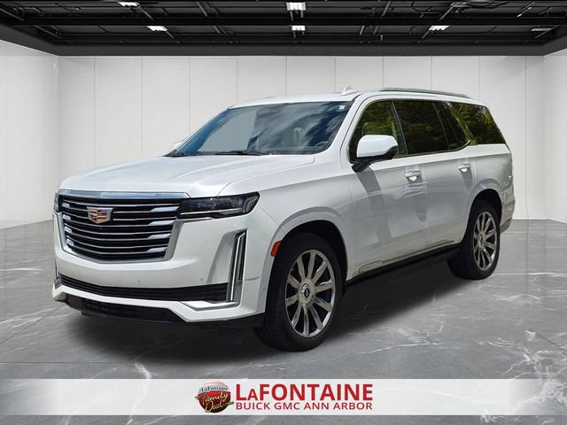 Certified 2021 Cadillac Escalade Premium Luxury Platinum