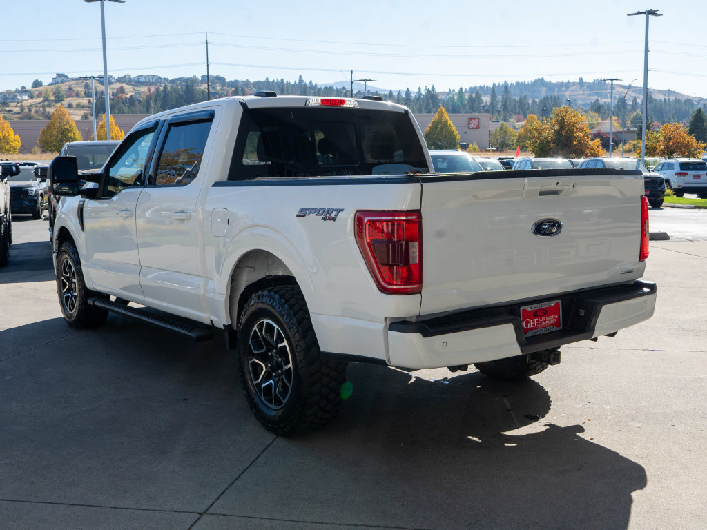 Used 2022 Ford F150 XLT w/ Equipment Group 302A High AWD/4WD image 5