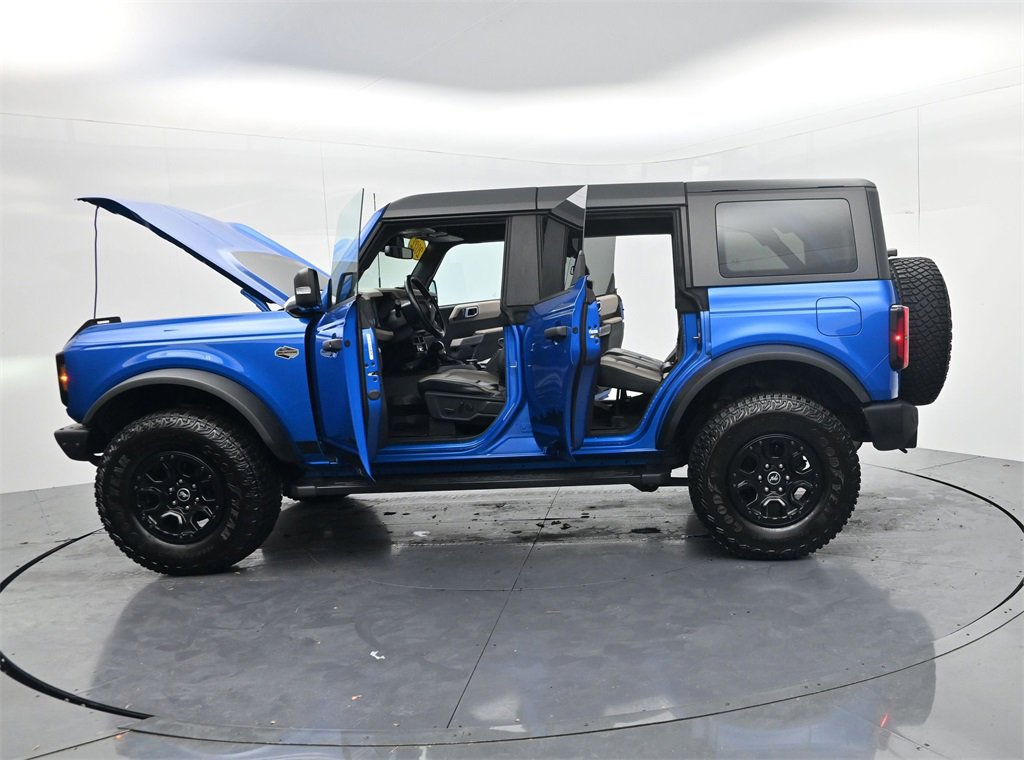 Used 2022 Ford Bronco Wildtrak image 58