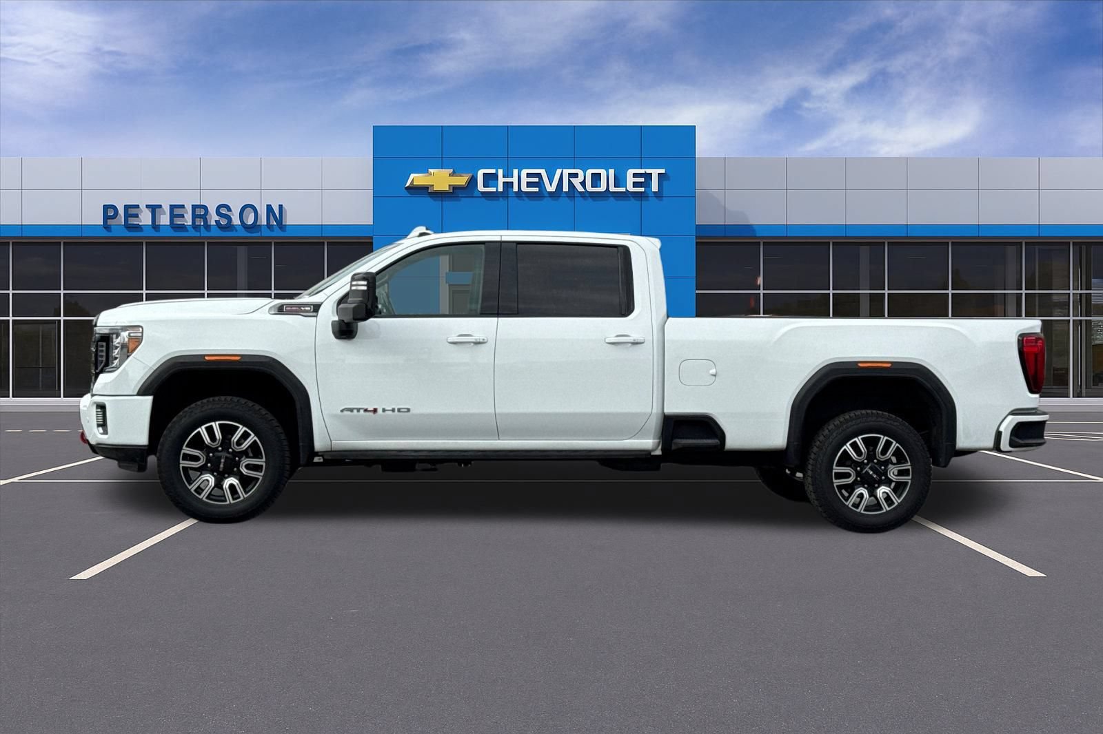 Certified 2022 GMC Sierra 2500 AT4 w/ AT4 Premium Plus Package AWD/4WD image 7
