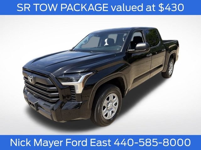 Used 2022 Toyota Tundra SR w/ SR Tow Package RWD image 3