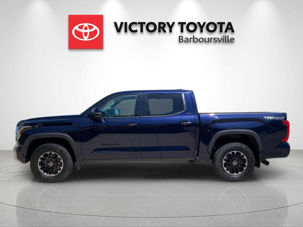 Used 2022 Toyota Tundra SR5 w/ TRD Off-Road Premium Package AWD/4WD image 2