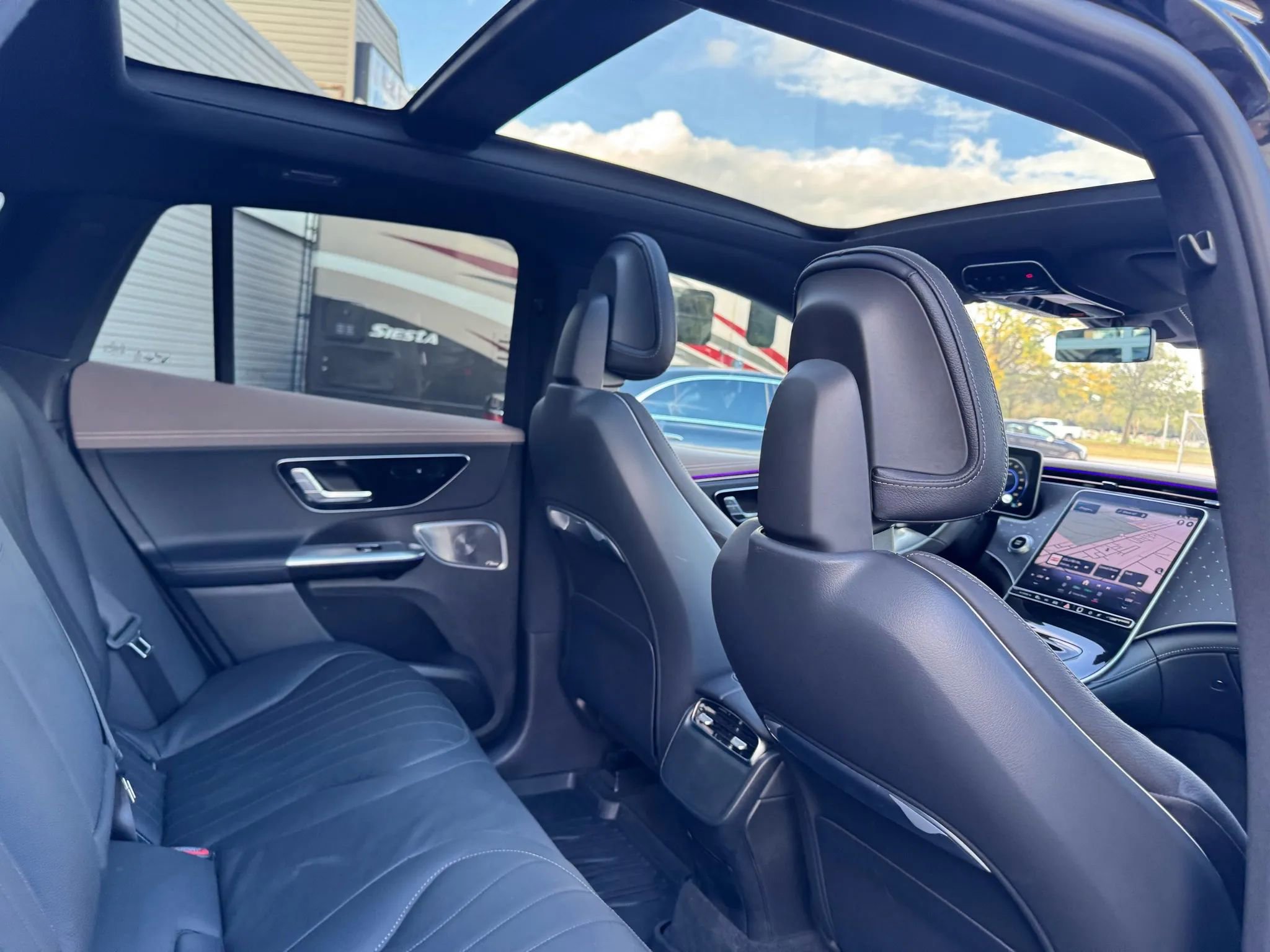 Used 2024 Mercedes-Benz EQE 350+ 4MATIC SUV image 22