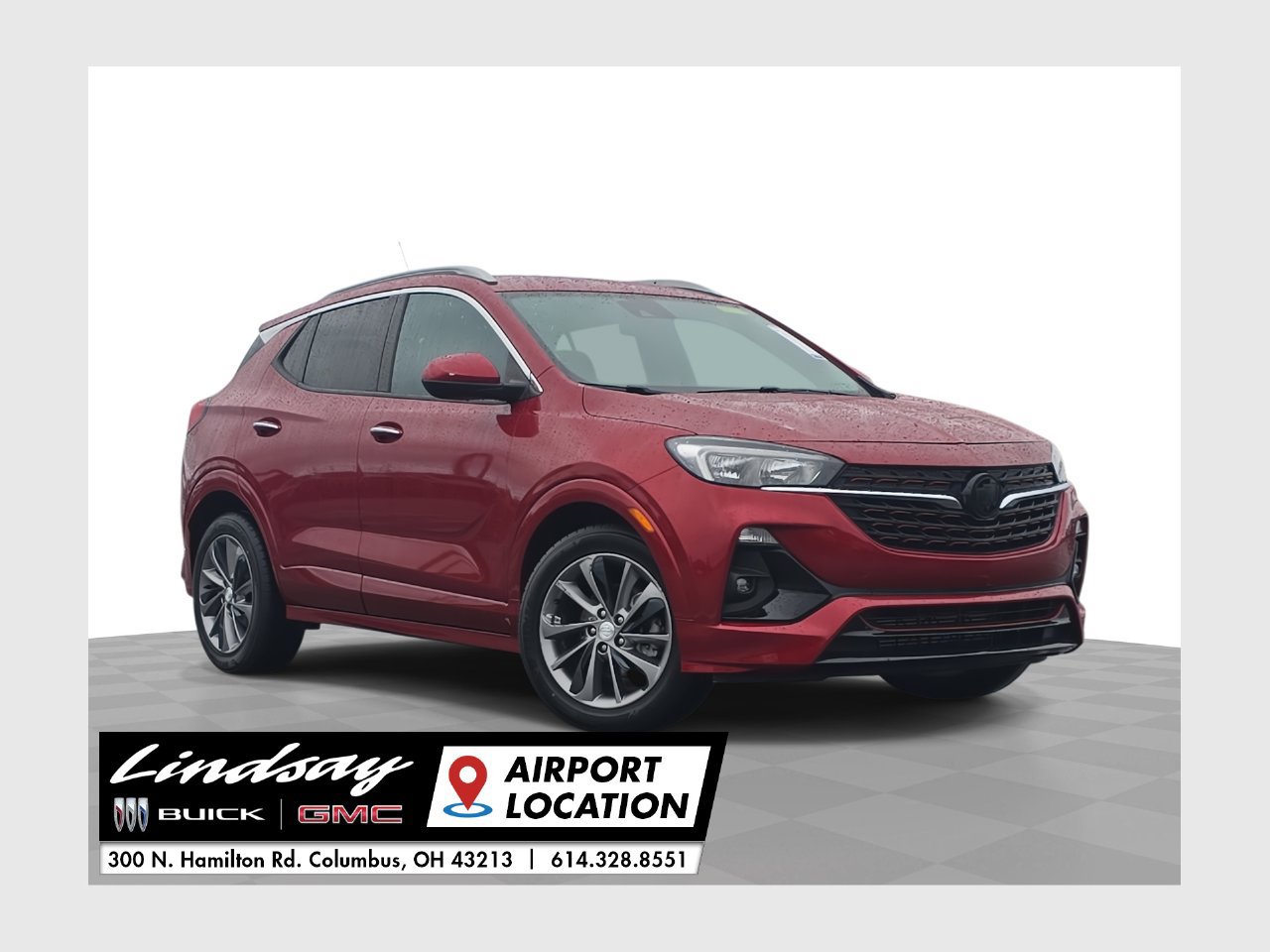 Certified 2021 Buick Encore GX Preferred w/ Sport Touring Package