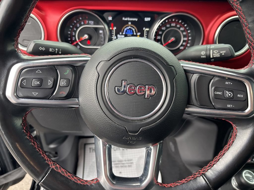 Used 2021 Jeep Gladiator Rubicon w/ Cold Weather Group AWD/4WD image 25
