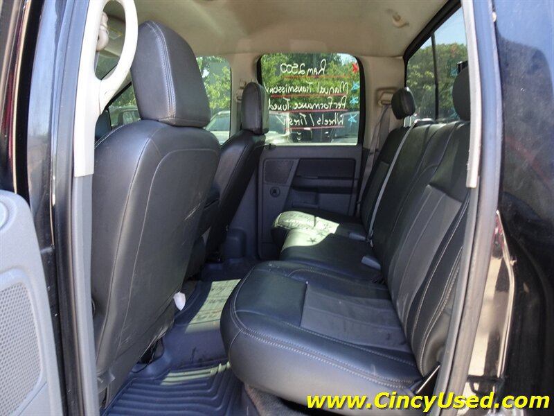 Used 2007 Dodge Ram 2500 Truck SLT w/ Quad Cab Big Horn Value Group AWD/4WD image 13