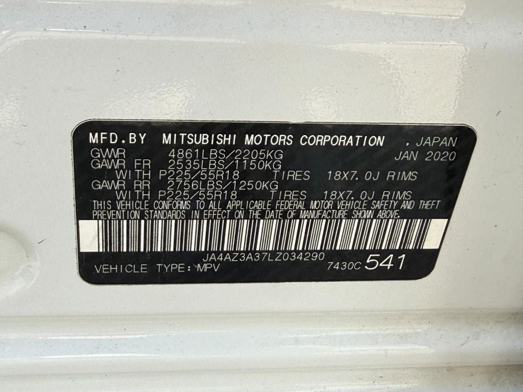 Used 2020 Mitsubishi Outlander ES AWD/4WD image 23