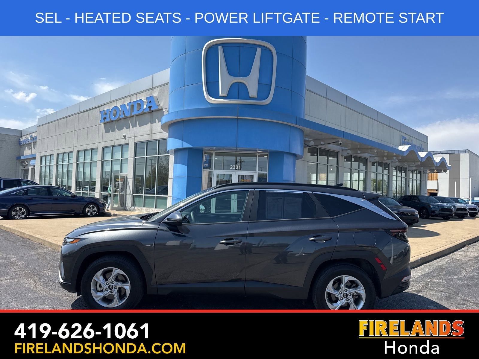 Used 2023 Hyundai Tucson SEL FWD image 1