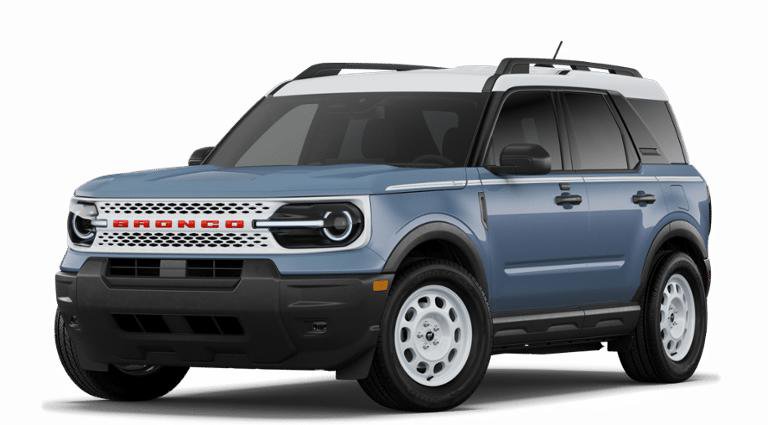 New 2026 Ford Bronco Sport Heritage w/ Convenience Package AWD/4WD image 1