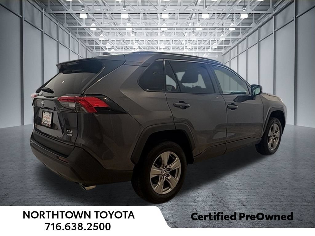 Used 2024 Toyota RAV4 XLE w/ Weather Package AWD/4WD image 10