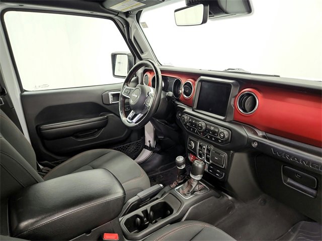 Used 2021 Jeep Wrangler Unlimited Rubicon image 30